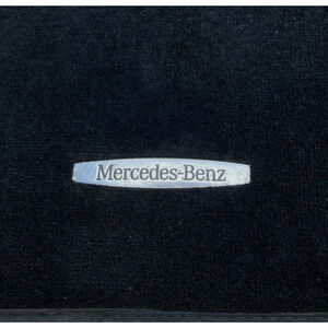 Mercedes Benz C250 Floor Mats Set W204 OEM Black Carpet 2012 Coupe
